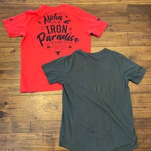 Project Rock Tshirt Bundle XL